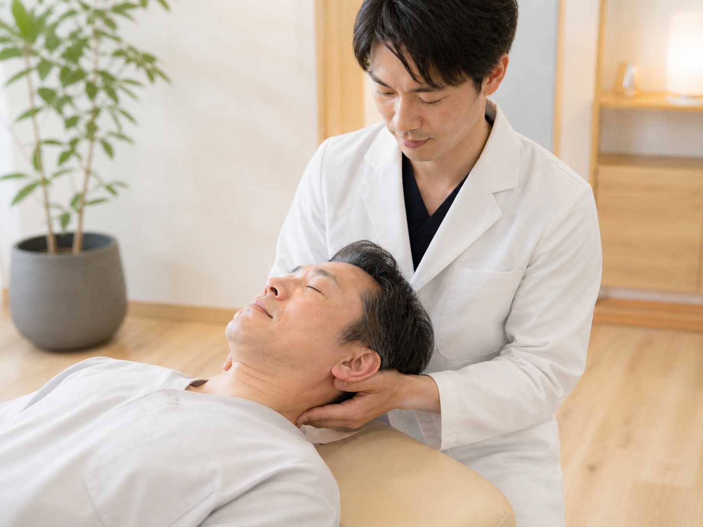 頸椎矯正